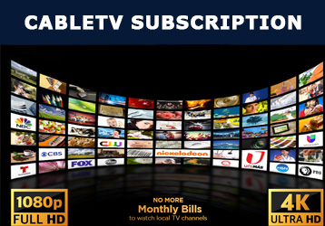 CableTV-Subscription